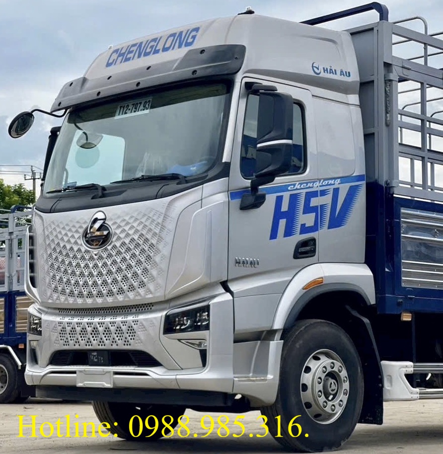 xe tải 3 chân cabin h5v